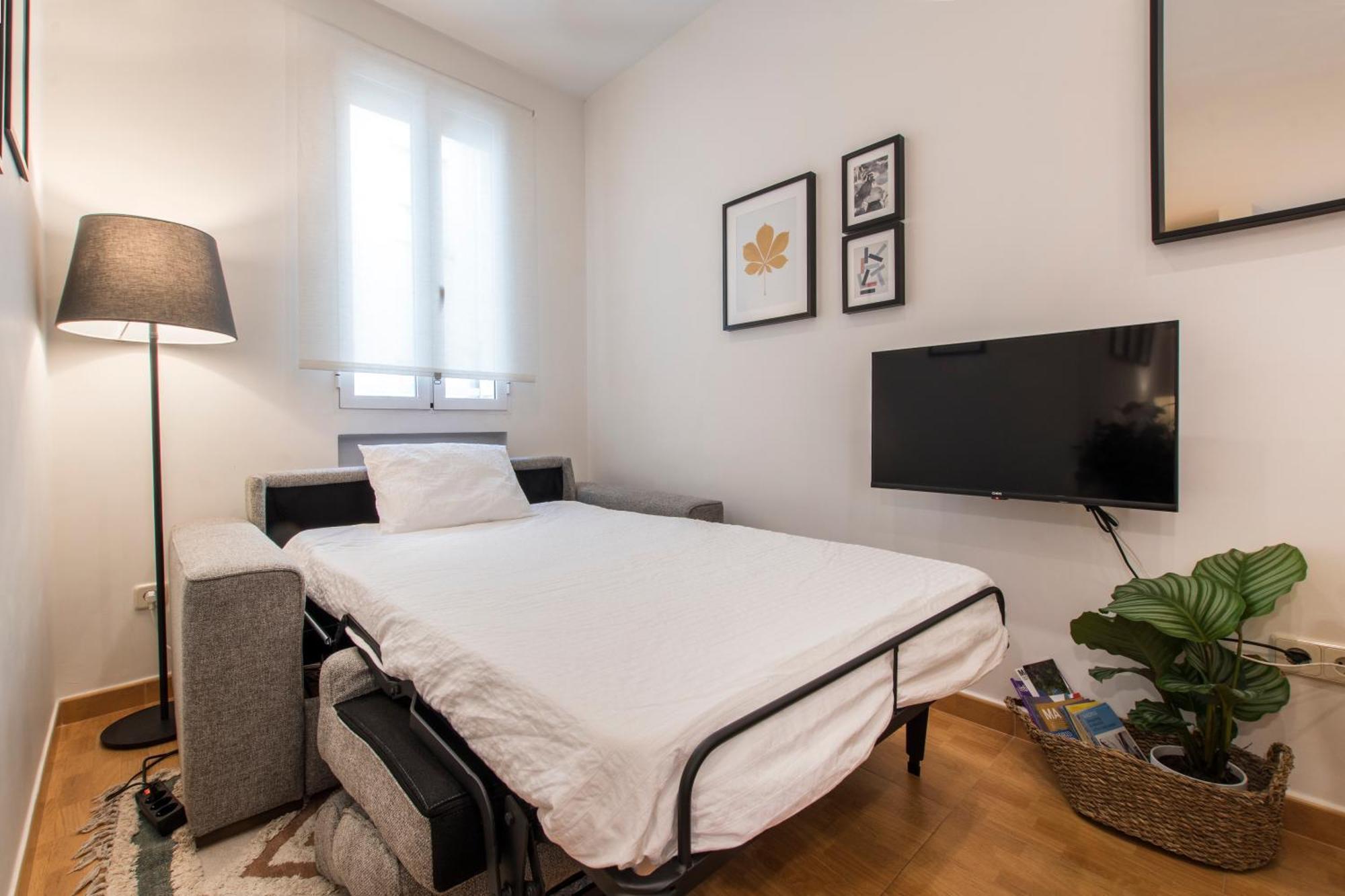 マドリードFee4Me. Elegant Flat A Few Minutes From Atocha.アパートメント エクステリア 写真