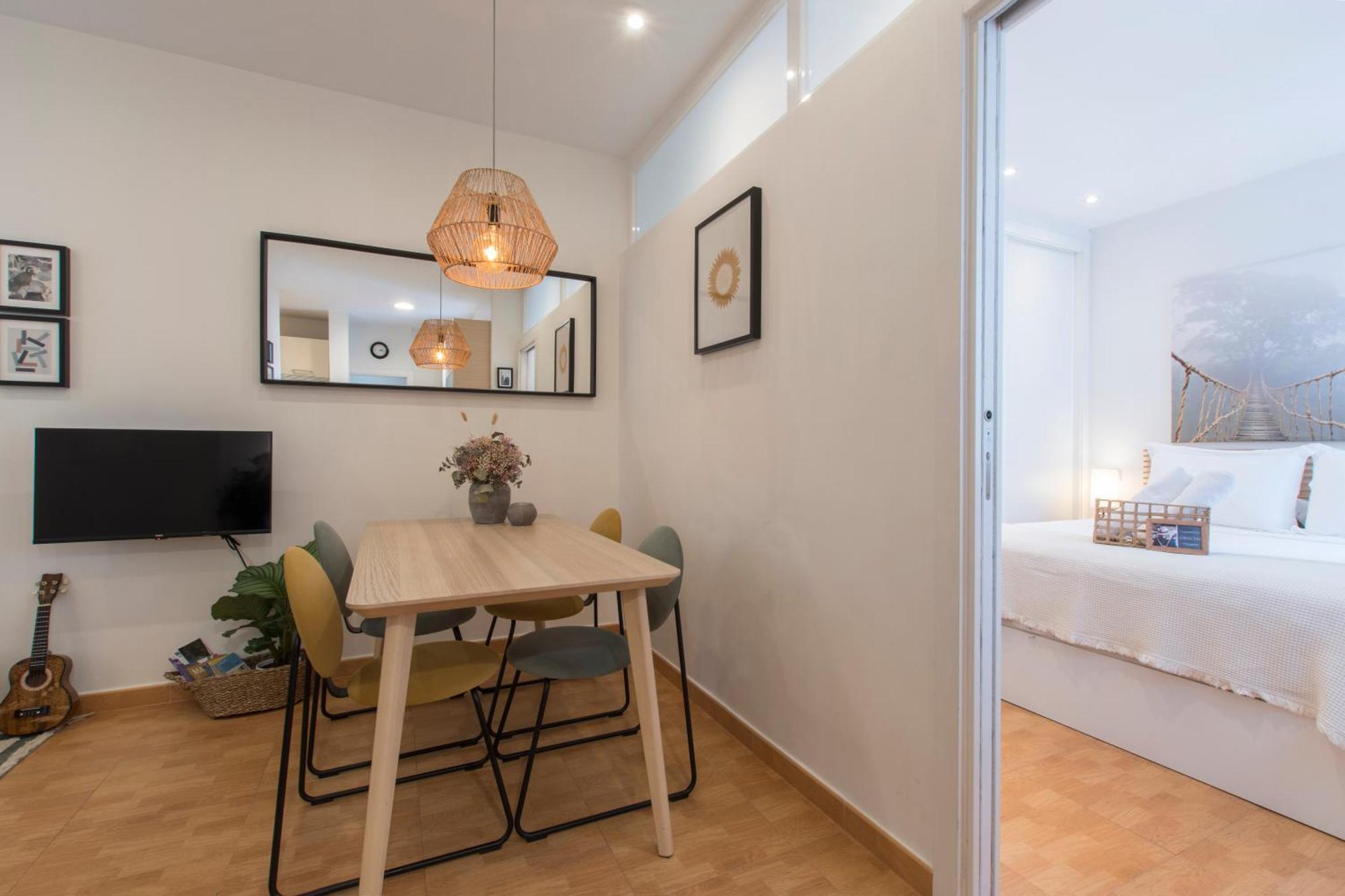 マドリードFee4Me. Elegant Flat A Few Minutes From Atocha.アパートメント エクステリア 写真